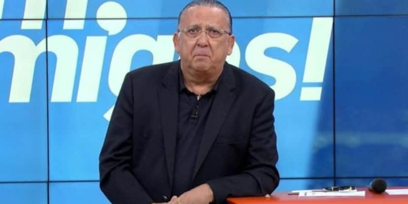 Galvão Bueno apresentando o Bem, Amigos! (Reprodução: Sportv) Galvão Bueno apresentando o Bem, Amigos! (Reprodução: Sportv)