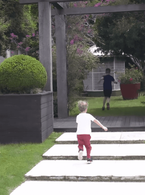 Apresentadora Ana Hickmann mostra jardim da sua casa - Foto Reprodução Instagram Apresentadora Ana Hickmann mostra jardim da sua casa - Foto Reprodução Instagram