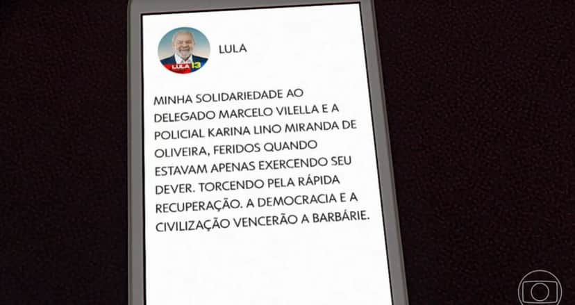 Poliana Abritta se desculpou por erro em matéria do Fantástico (Foto: Reprodução) Poliana Abritta se desculpou por erro em matéria do Fantástico (Foto: Reprodução)