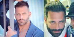 Henri Castelli surge em clique raro com o filho de 16 anos e prova que o garoto é tão lindo quanto o pai