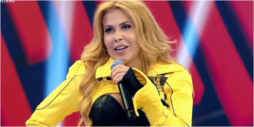 Joelma (Foto: Reprodução) Joelma (Foto: Reprodução)