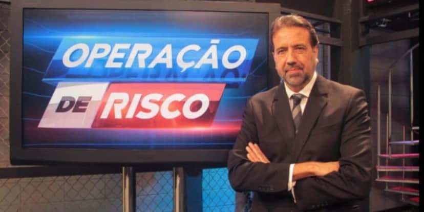 O apresentador Jorge Lordello está fazendo muito sucesso no comando de Operação de Risco e a Band também está de olho nele (Reprodução: RedeTV!) O apresentador Jorge Lordello está fazendo muito sucesso no comando de Operação de Risco e a Band também está de olho nele (Reprodução: RedeTV!)