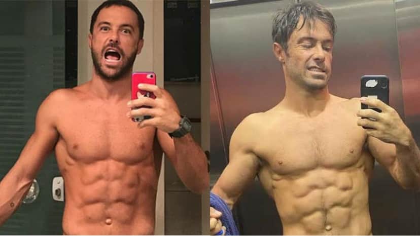 Kayky Brito mostra sua boa forma e causa delírios na internet Kayky Brito mostra sua boa forma e causa delírios na internet
