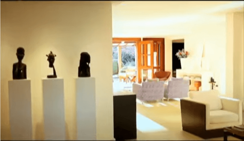 Casa de Daniela Mercury chama atenção por ser um verdadeiro refúgio baiano - Reprodução Casa de Daniela Mercury chama atenção por ser um verdadeiro refúgio baiano - Reprodução