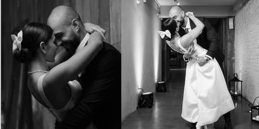 Letícia Wiemann e Rogério completaram 2 anos de casamento (Reprodução: Instagram) Letícia Wiemann e Rogério completaram 2 anos de casamento (Reprodução: Instagram)