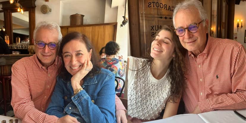 Lilia Cabral com seu marido Iwan Figueiredo e sua filha Giulia Figueiredo (Reprodução: Instagram) Lilia Cabral com seu marido Iwan Figueiredo e sua filha Giulia Figueiredo (Reprodução: Instagram)