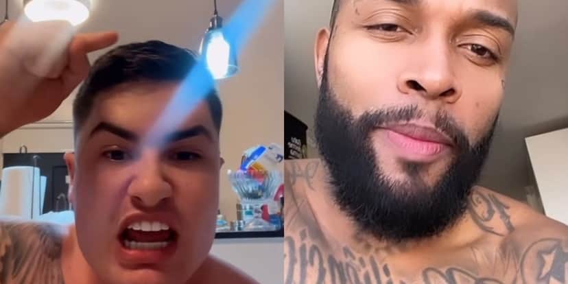 O marido de Jojo, Lucas Souza foi em defesa da musa na época (Foto Reprodução/Montagem/Internet) O marido de Jojo, Lucas Souza foi em defesa da musa na época (Foto Reprodução/Montagem/Internet)