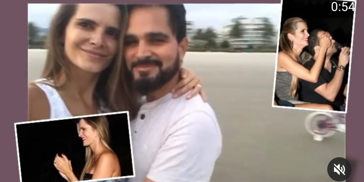 O cantor e Flavia Camargo estão juntos desde 2003 (Reprodução: Instagram) O cantor e Flavia Camargo estão juntos desde 2003 (Reprodução: Instagram)
