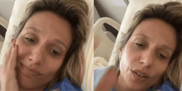Luísa Mell sofre convulsão, é internada e estado de saúde dela deixa fãs preocupados: “não consigo”