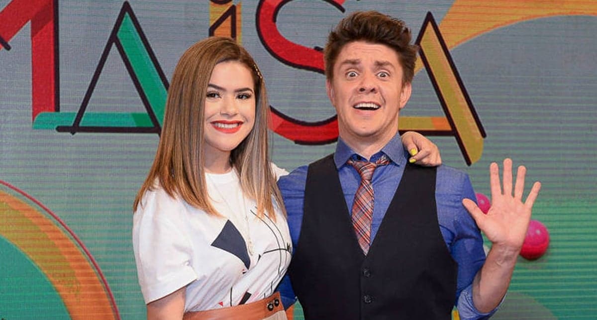 Programa da Maísa tinha o ex-CQC da Band como co-apresentador Programa da Maísa tinha o ex-CQC da Band como co-apresentador