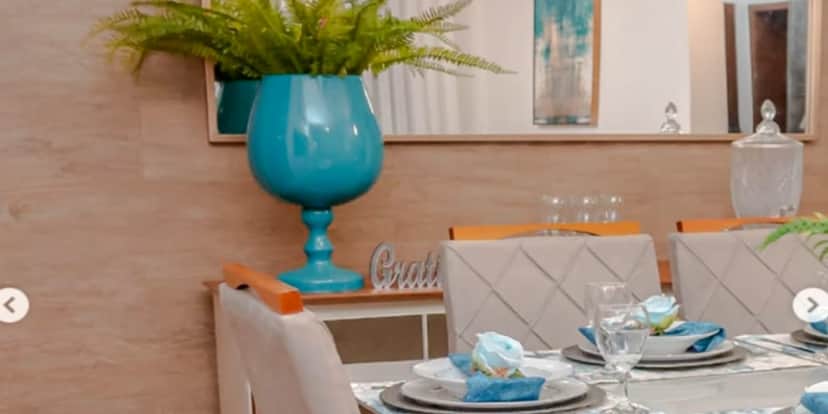 Gretchen possui uma decoração muito linda em sua casa, combinando as cores (Reprodução: Youtube) Gretchen possui uma decoração muito linda em sua casa, combinando as cores (Reprodução: Youtube)