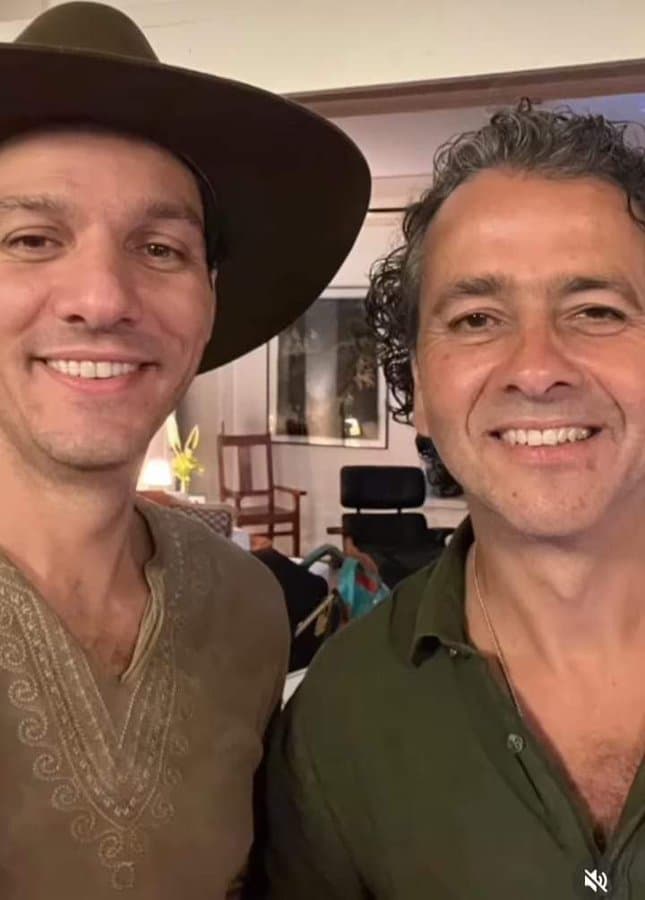 Marcos Palmeira e Guito, atores de Pantanal, se despediram da novela e mudaram o visual (Foto: Reprodução) Marcos Palmeira e Guito, atores de Pantanal, se despediram da novela e mudaram o visual (Foto: Reprodução)