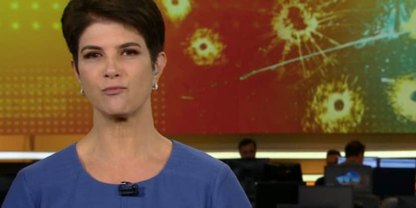 Mariana Godoy no Fala Brasil (Reprodução) Mariana Godoy no Fala Brasil (Reprodução)