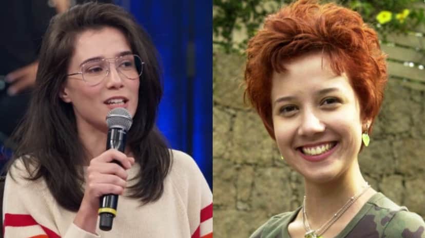 Marjorie Estiano interpretou a cantora "Natasha" em Malhação de 2004 ( Foto Reprodução) Marjorie Estiano interpretou a cantora "Natasha" em Malhação de 2004 ( Foto Reprodução)