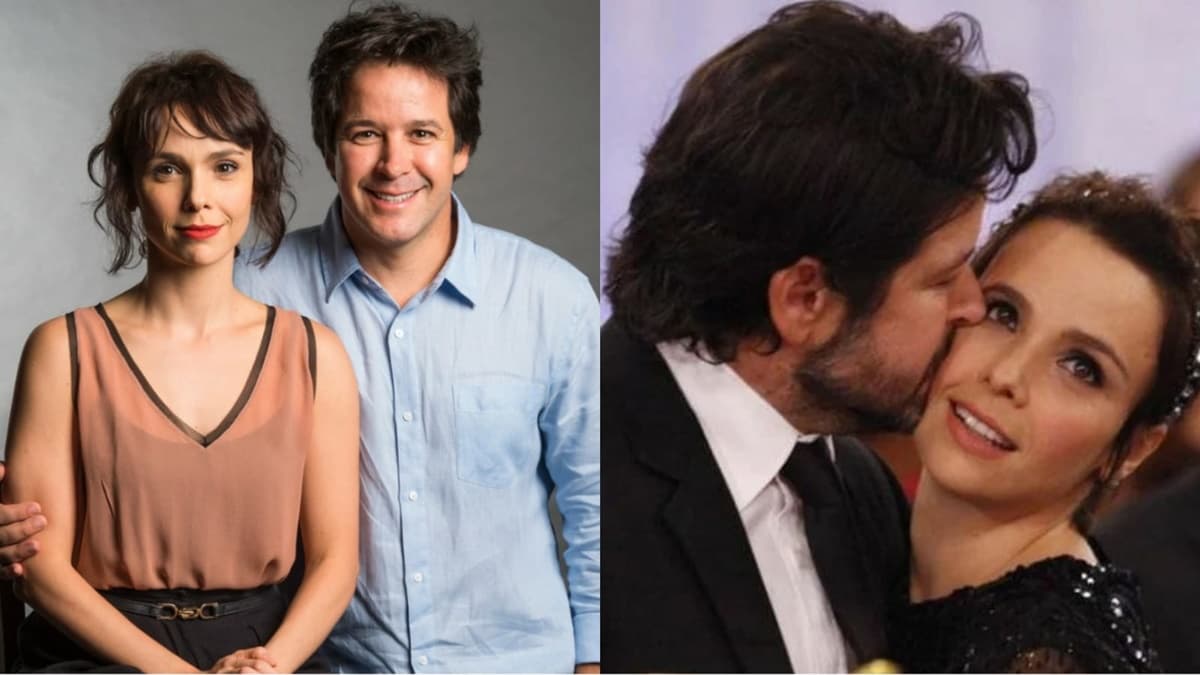 Murilo Benício e Débora Falabella Murilo Benício e Débora Falabella