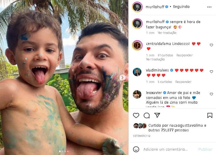Filho de Marília Mendonça chama atenção pela beleza (Foto: Reprodução/ Instagram) Filho de Marília Mendonça chama atenção pela beleza (Foto: Reprodução/ Instagram)