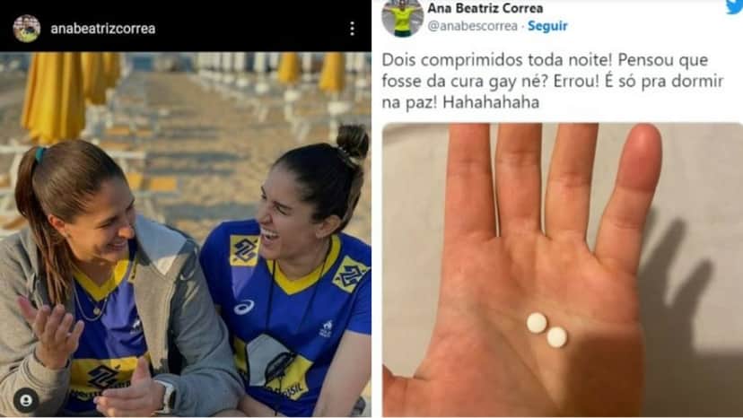 Ana Beatriz Correa e Natalia Zilio namoraram por um ano; ex-namorada alfineta nas redes sociais Ana Beatriz Correa e Natalia Zilio namoraram por um ano; ex-namorada alfineta nas redes sociais
