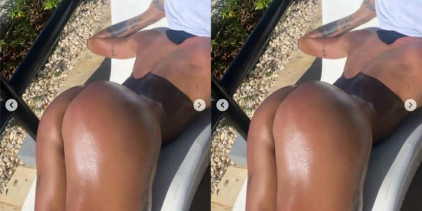 Pabllo Vittar eleva a temperatura ao exibir bumbum GG - Foto: Reprodução Pabllo Vittar eleva a temperatura ao exibir bumbum GG - Foto: Reprodução