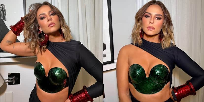A atriz, aos 40 anos, é uma das mais lindas do Brasil (Reprodução: Instagram) A atriz, aos 40 anos, é uma das mais lindas do Brasil (Reprodução: Instagram)