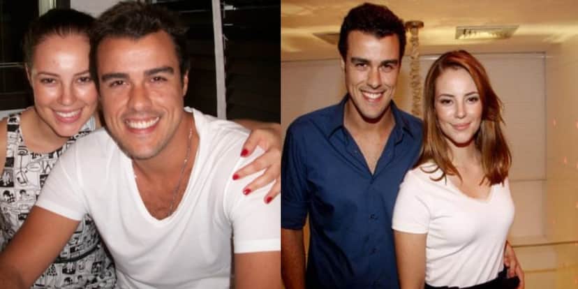 Paolla Oliveira e Joaquim Lopes começaram um relacionamento em 2009, após separação com Thais Fersoza (Reprodução: Montagem TV Foco) Paolla Oliveira e Joaquim Lopes começaram um relacionamento em 2009, após separação com Thais Fersoza (Reprodução: Montagem TV Foco)