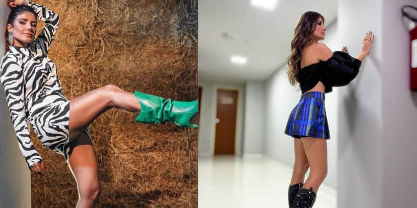 Paula Fernandes posto foto sensual e divulga seu novo projeto (Reprodução: Instagram) Paula Fernandes posto foto sensual e divulga seu novo projeto (Reprodução: Instagram)