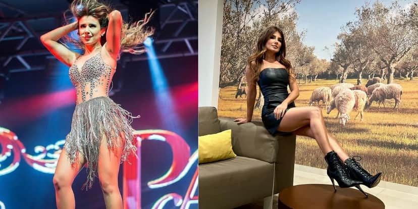 A cantora costuma usar vestidos curtos em suas apresentações no palco (Reprodução: instagram) A cantora costuma usar vestidos curtos em suas apresentações no palco (Reprodução: instagram)