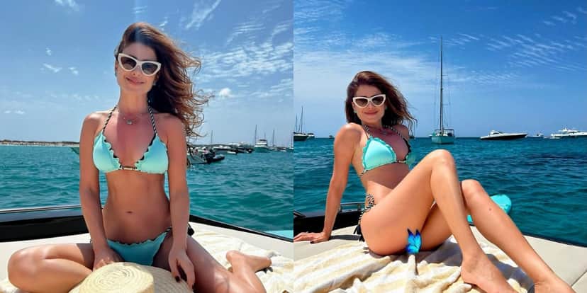 A artista esbanja toda sua beleza e seu corpão no biquíni (Reprodução: Instagram) A artista esbanja toda sua beleza e seu corpão no biquíni (Reprodução: Instagram)