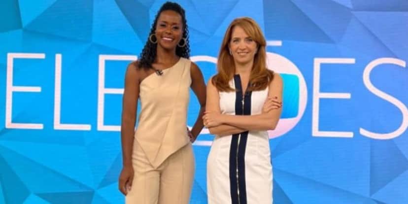 Poliana Abritta e Maju Coutinho vão à Globo mais cedo para cobrir as eleições (Reprodução: Instagram) Poliana Abritta e Maju Coutinho vão à Globo mais cedo para cobrir as eleições (Reprodução: Instagram)