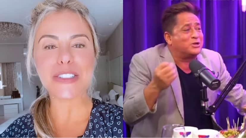 Poliana Rocha confessou o que Leonardo fez em sua ausência e chocou: "Eu cheguei e minha casa estava à venda" Poliana Rocha confessou o que Leonardo fez em sua ausência e chocou: "Eu cheguei e minha casa estava à venda"