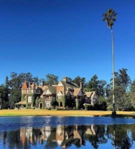 Rancho de A Favorita fica na Argentina (Foto: Reprodução / Instagram) Rancho de A Favorita fica na Argentina (Foto: Reprodução / Instagram)