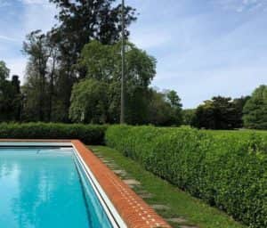 Piscina do hotel (Foto: Reprodução / Instagram) Piscina do hotel (Foto: Reprodução / Instagram)