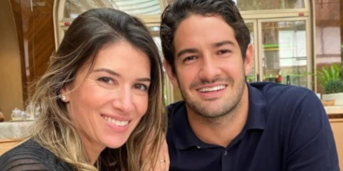 Rebeca Abravanel e Alexandre Pato estão casados desde 2019 (Reprodução: Instagram) Rebeca Abravanel e Alexandre Pato estão casados desde 2019 (Reprodução: Instagram)