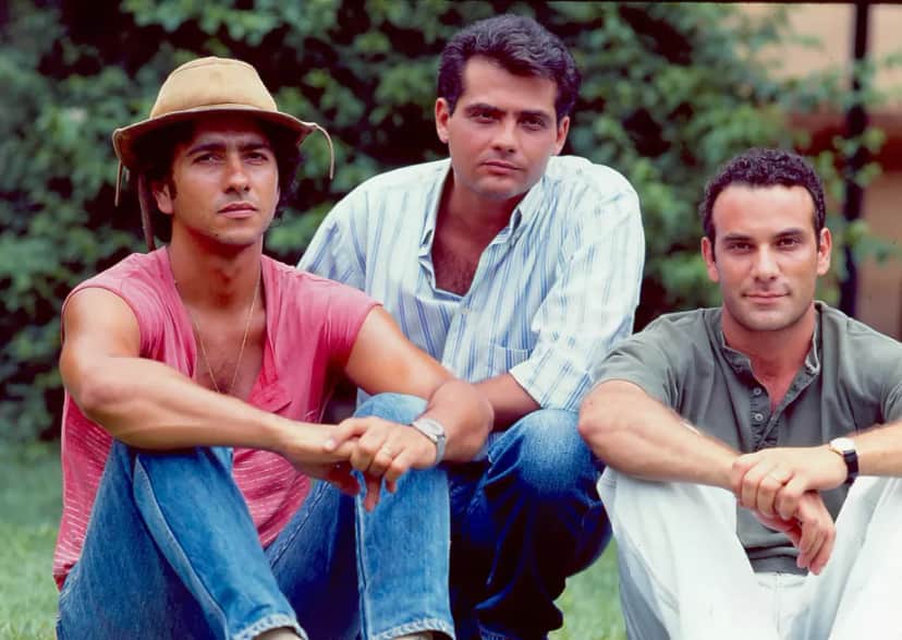 Marcos Palmeira em Renascer, oura novela de sucesso da década de 90 (Foto Reprodução) Marcos Palmeira em Renascer, oura novela de sucesso da década de 90 (Foto Reprodução)