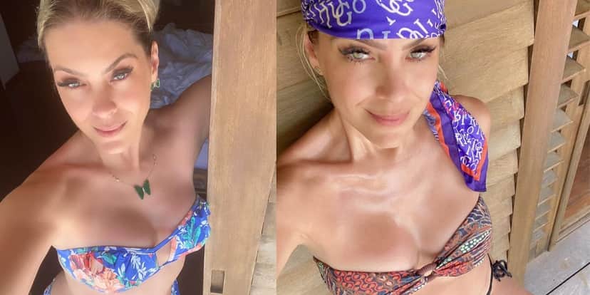 A apresentadora já foi considerada Miss Brasil, mas até hoje continua sendo uma das mais lindas (Reprodução: Instagram) A apresentadora já foi considerada Miss Brasil, mas até hoje continua sendo uma das mais lindas (Reprodução: Instagram)
