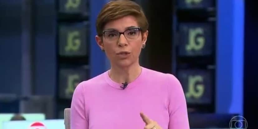 Renata Lo Prete faz forte desabafo em cima da entrevista de Jair Bolsonaro (Reprodução: Globo) Renata Lo Prete faz forte desabafo em cima da entrevista de Jair Bolsonaro (Reprodução: Globo)