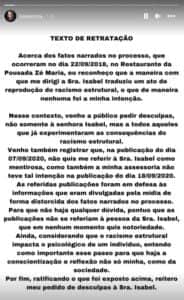 Luísa Sonza pediu perdão e assumiu ter sido racista com uma mulher em 2018 (Foto: Reprodução / Instagram) Luísa Sonza pediu perdão e assumiu ter sido racista com uma mulher em 2018 (Foto: Reprodução / Instagram)