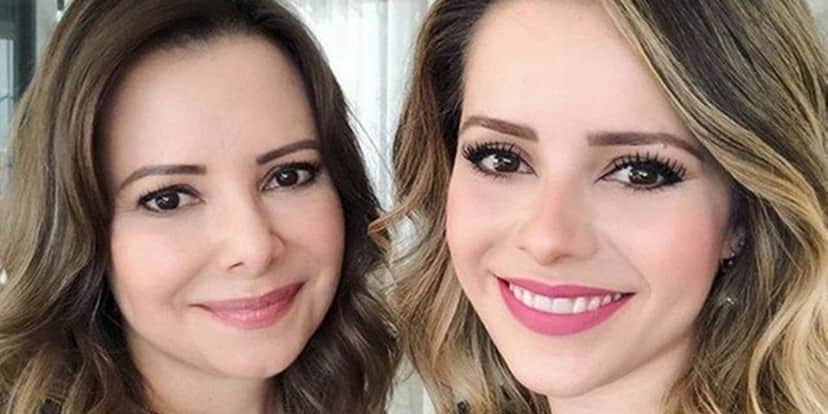 Noely Lima, a mãe de Sandy, chama atenção pela semelhança com a artista (Foto: Reprodução / Instagram) Noely Lima, a mãe de Sandy, chama atenção pela semelhança com a artista (Foto: Reprodução / Instagram)