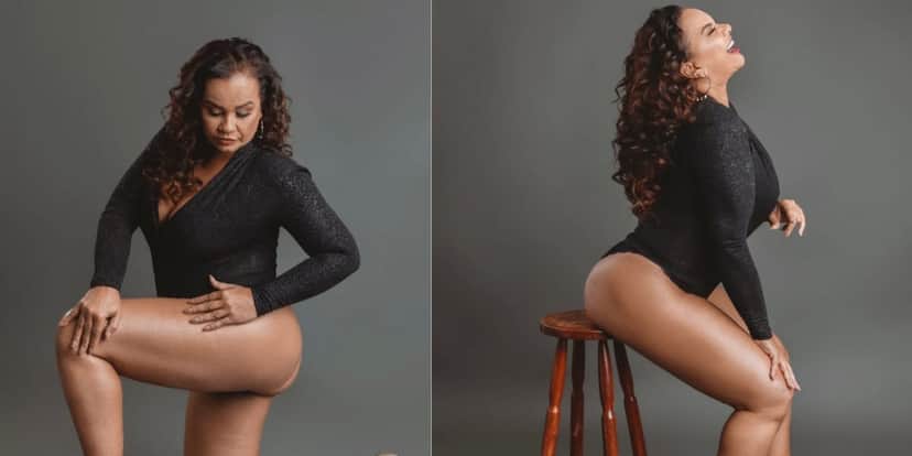 Solange Couto esbanjando corpão nas redes sociais (Reprodução: Instagram) Solange Couto esbanjando corpão nas redes sociais (Reprodução: Instagram)