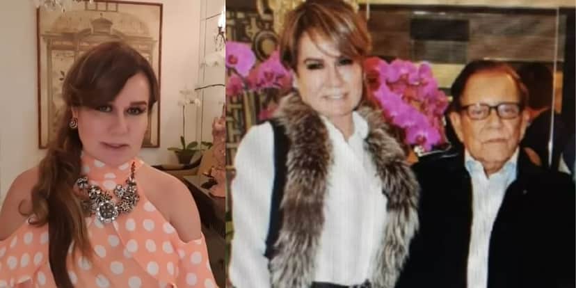 Suzy Camacho foi impedida pelos enteados de comparecerem a cerimônia de despedida de seu marido (Reprodução: Montagem TV Foco) Suzy Camacho foi impedida pelos enteados de comparecerem a cerimônia de despedida de seu marido (Reprodução: Montagem TV Foco)