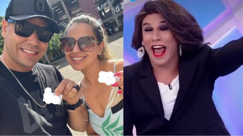 Tiago Barnabé e casado com Adriane Domingues e publica foto rara ao votar nestas eleições em segundo turno Tiago Barnabé e casado com Adriane Domingues e publica foto rara ao votar nestas eleições em segundo turno