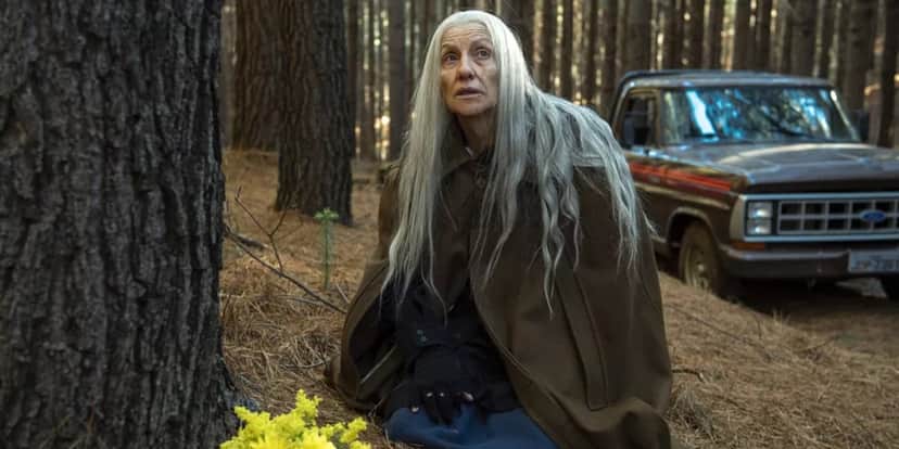 Cássia Kis como a misteriosa Haia Lachovicz em "Desalma" (Foto Reprodução/Internet) Cássia Kis como a misteriosa Haia Lachovicz em "Desalma" (Foto Reprodução/Internet)