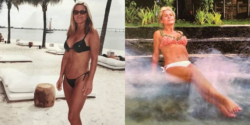 Vera Fischer esbanja seu corpão aos 70 anos de idade e deixa muita novinha no chinelo (Reprodução: Montagem TV Foco) Vera Fischer esbanja seu corpão aos 70 anos de idade e deixa muita novinha no chinelo (Reprodução: Montagem TV Foco)
