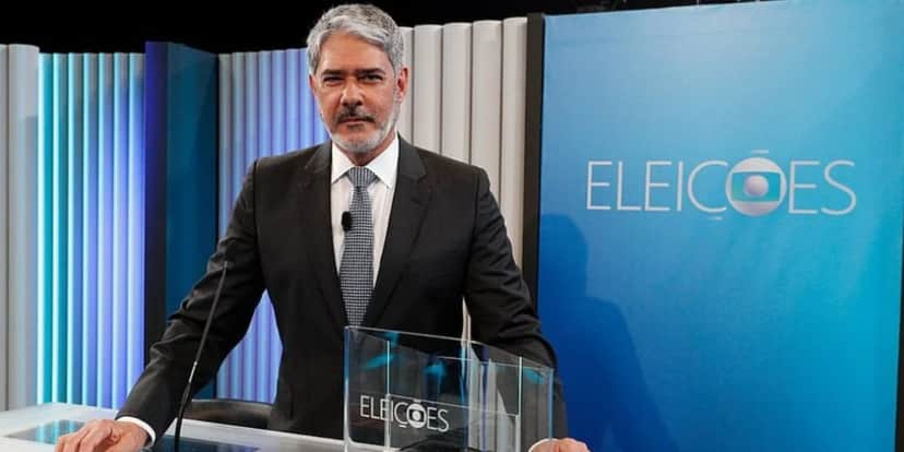 William Bonner será o intermediador do último debate entre Lula e Bolsonaro antes das eleições do 2° turno (Reprodução: Globo) William Bonner será o intermediador do último debate entre Lula e Bolsonaro antes das eleições do 2° turno (Reprodução: Globo)