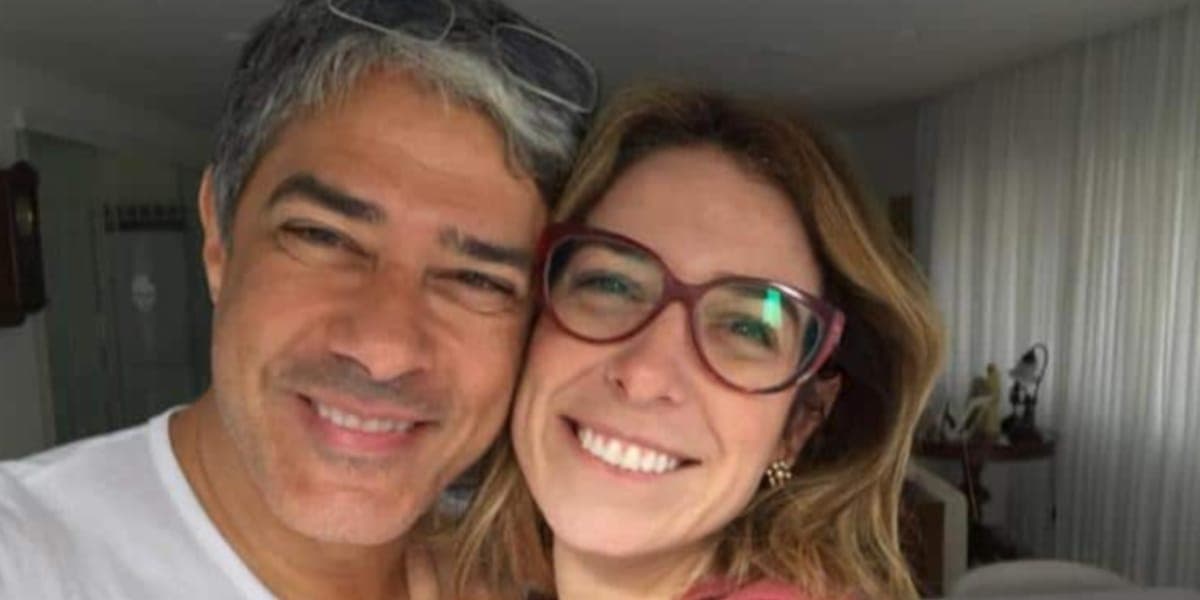 Hoje, William Bonner é casado com Natasha Dantas (Reprodução: Instagram) Hoje, William Bonner é casado com Natasha Dantas (Reprodução: Instagram)