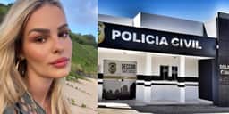 Acusada de tráfico humano por mulheres, Yasmin Brunet vai à delegacia e se pronuncia: “Chocante”