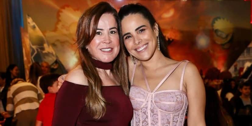 Wanessa e Zilu (Foto: Reprodução) Wanessa e Zilu (Foto: Reprodução)
