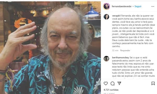 Saudades eternas - Foto Reprodução Saudades eternas - Foto Reprodução