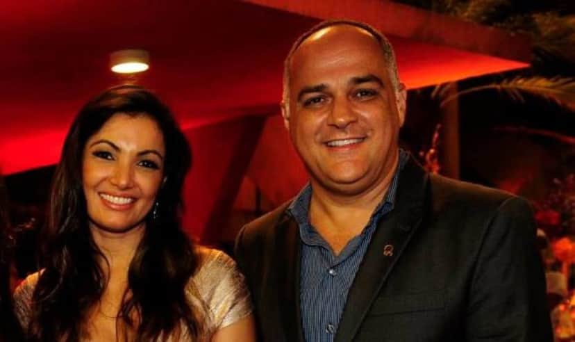Patrícia Poeta e Amauri Soares (Foto: Reprodução) Patrícia Poeta e Amauri Soares (Foto: Reprodução)
