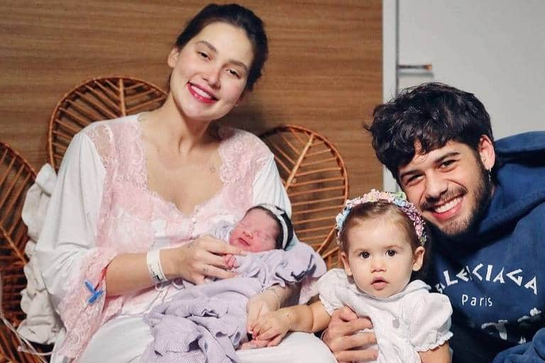 Virginia Fonseca rebateu críticas de seguidores que criticaram sua filha, Maria Flor - Foto Reprodução Instagram Virginia Fonseca rebateu críticas de seguidores que criticaram sua filha, Maria Flor - Foto Reprodução Instagram