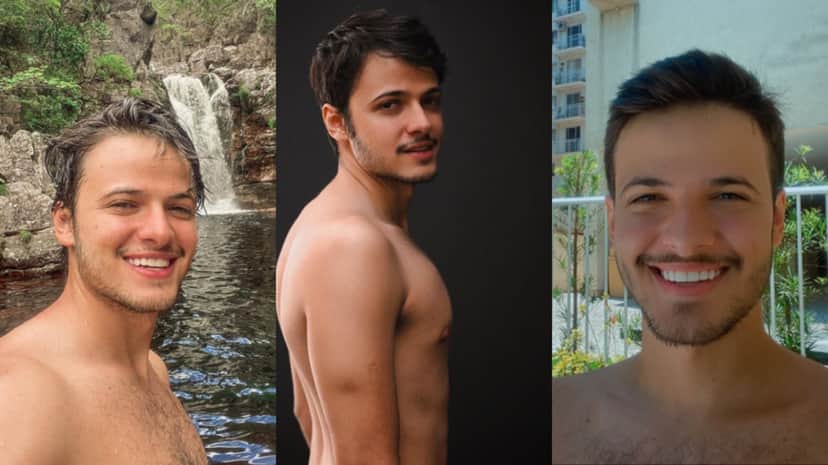 o ator Arrasando nas redes sociais (Foto Reprodução/Montagem/Instagram/Tv Foco) o ator Arrasando nas redes sociais (Foto Reprodução/Montagem/Instagram/Tv Foco)